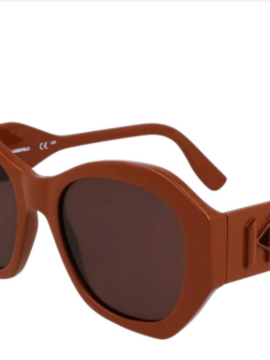 Karl Lagerfeld Women’s KL6146S 200 Sunglasses with Dark Lenses & Case  M461 main image 4